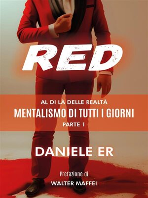 cover image of RED--Al di là delle realtà